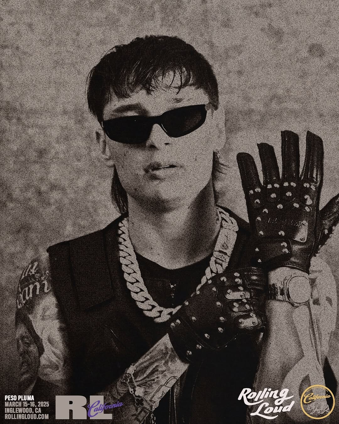Peso Pluma hace historia como el primer artista no hip-hop en encabezar Rolling Loud California