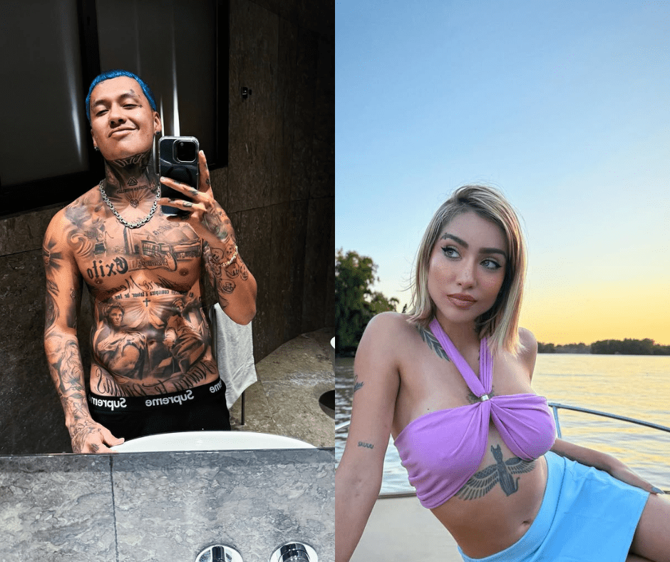 Rumores de una relación entre Blessd y María Becerra generan revuelo en redes&nbsp;sociales