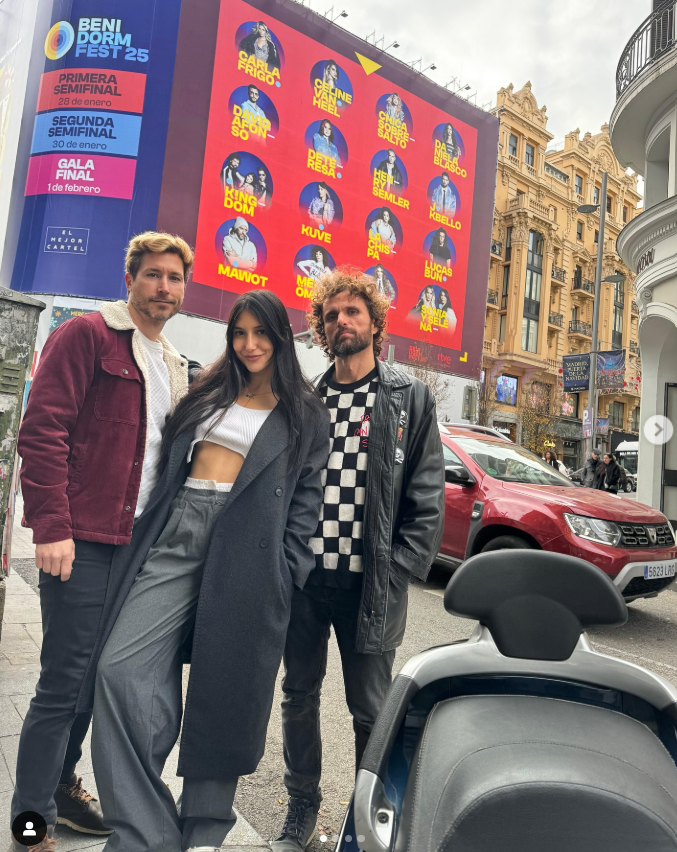 K!NGDOM: “Es nuestra canción más real; vamos a sorprender en el Benidorm Fest 2025”
