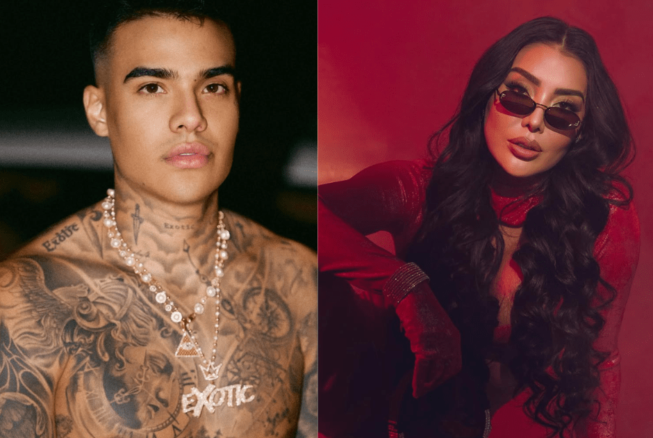 Exotic DJ le declara su amor a Marcela Reyes tras recuperarse del tiroteo
