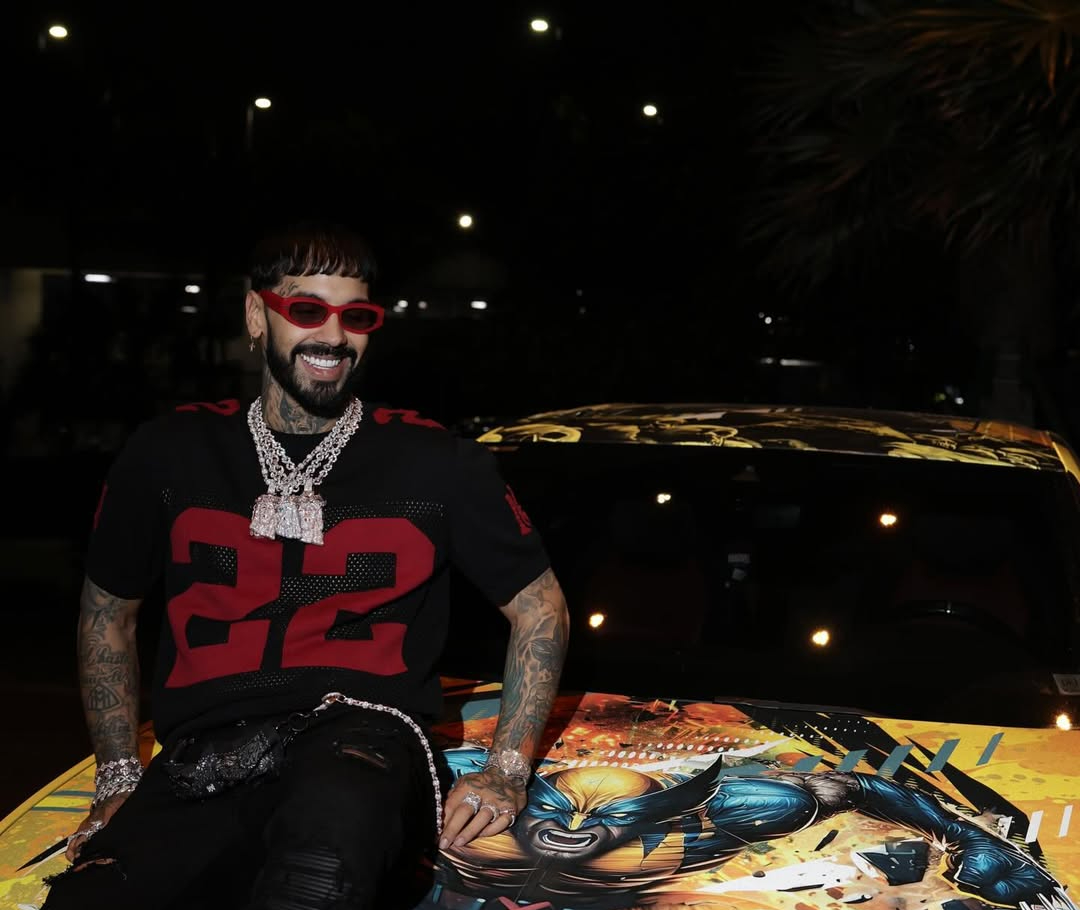 Anuel AA prepara el lanzamiento de ‘Real Hasta la Muerte 2’