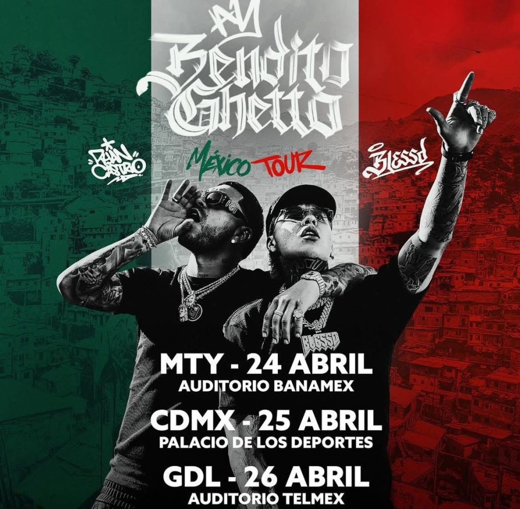 Ryan Castro y Blessd incendian México con noticia que vuelve locos a fans&nbsp;colombianos