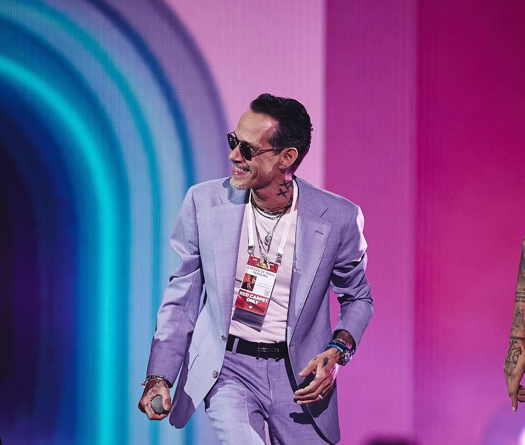 Marc Anthony prende Viña del Mar y demuestra por qué es el rey de la salsa