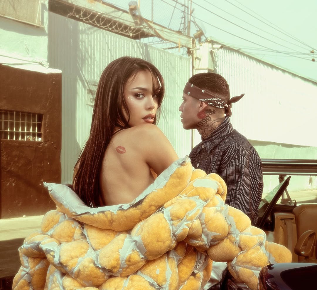 Danna y Santa Fe Klan rompen con el amor en San Valentín con ‘Nada es para siempre’