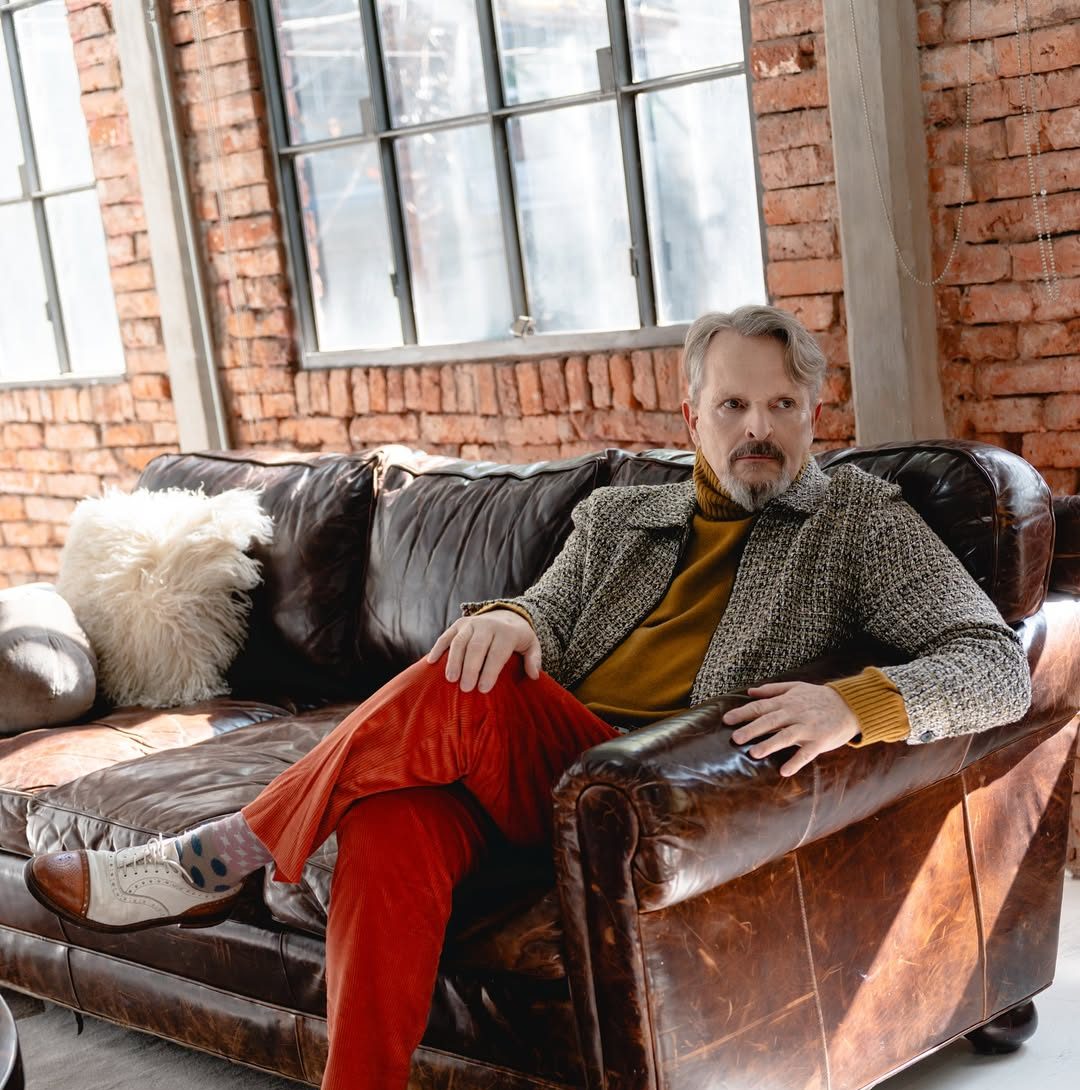 Miguel Bosé vuelve a los escenarios con gira mundial tras ocho años