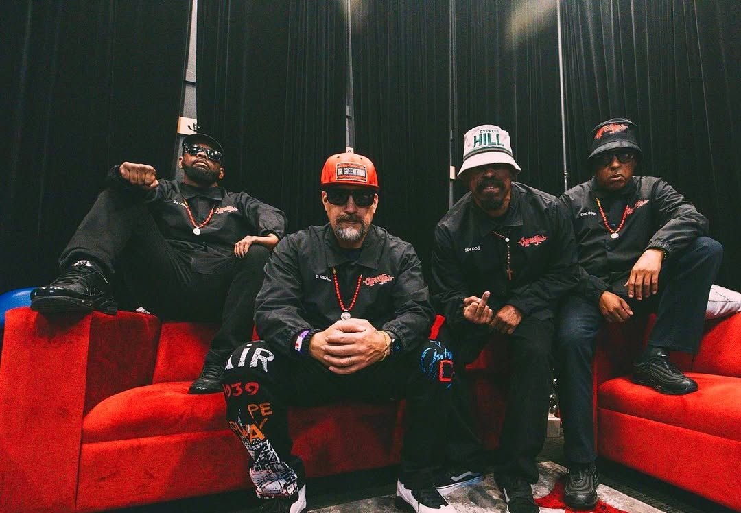 Cypress Hill regresa a Colombia para una noche única de hip hop en el Movistar Arena