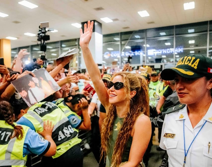 Shakira fue dada de alta tras emergencia médica en Perú