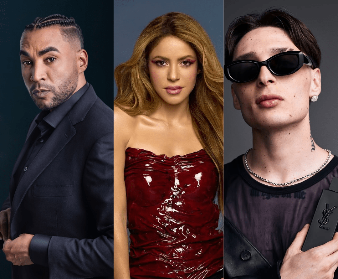 Shakira, Don Omar y Peso Pluma encabezarán el Sueños Music Festival 2025 en Chicago