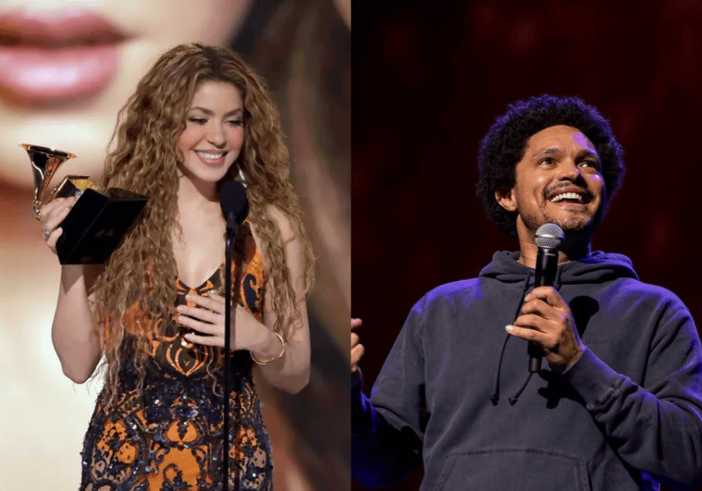 Controversia en los Premios Grammy: Trevor Noah insulta a Colombia con comentario sobre&nbsp;Shakira