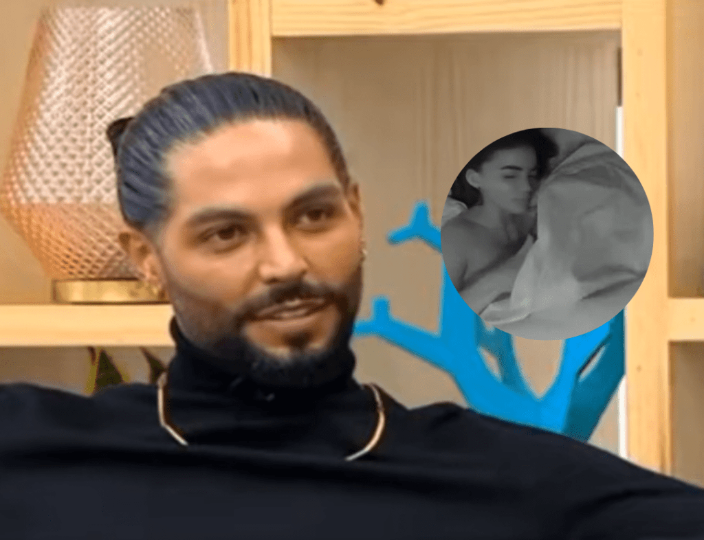 «¡Deja mucho que decir! Marlon reacciona al ver el video de Karina mostrando de más con Mateo: ‘No me gustan esas&nbsp;cosas'»