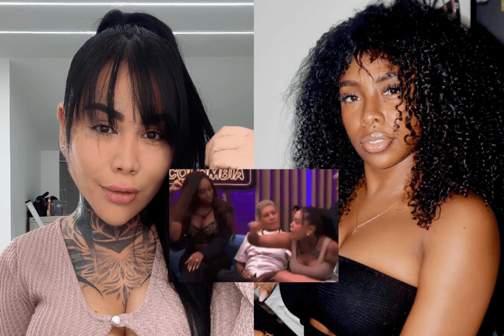 ¡Se prendió la guerra! Yina Calderón y Karen Sevillano se pelean en ‘La Casa de los Famosos’: «Cállese la&nbsp;jeta»