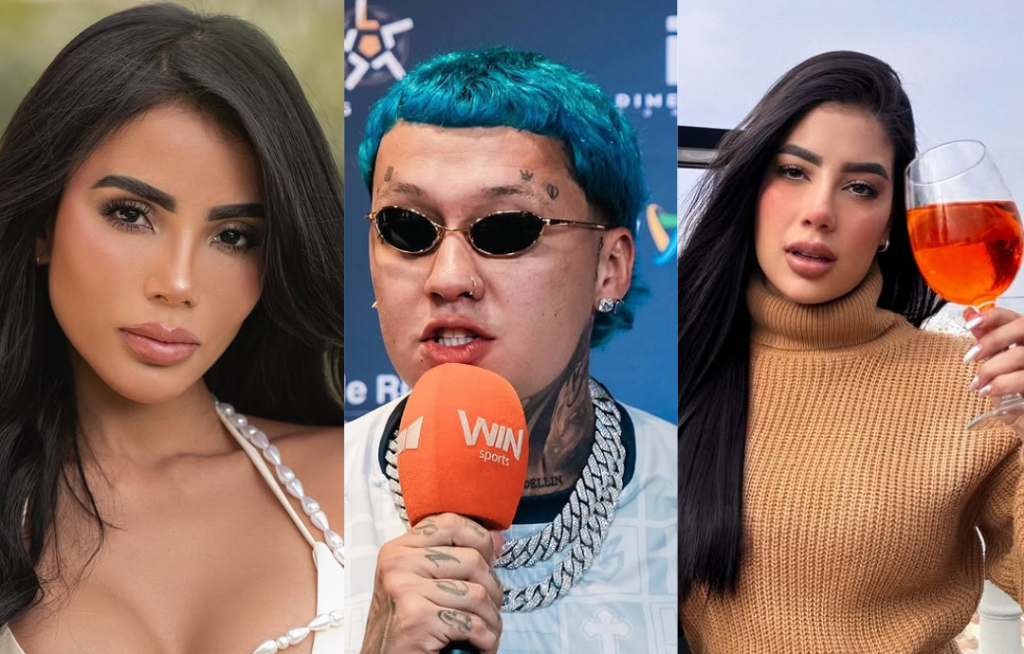 Blessd rompe el silencio tras rumores de triángulo amoroso con Karina García y Mariana&nbsp;Zapata