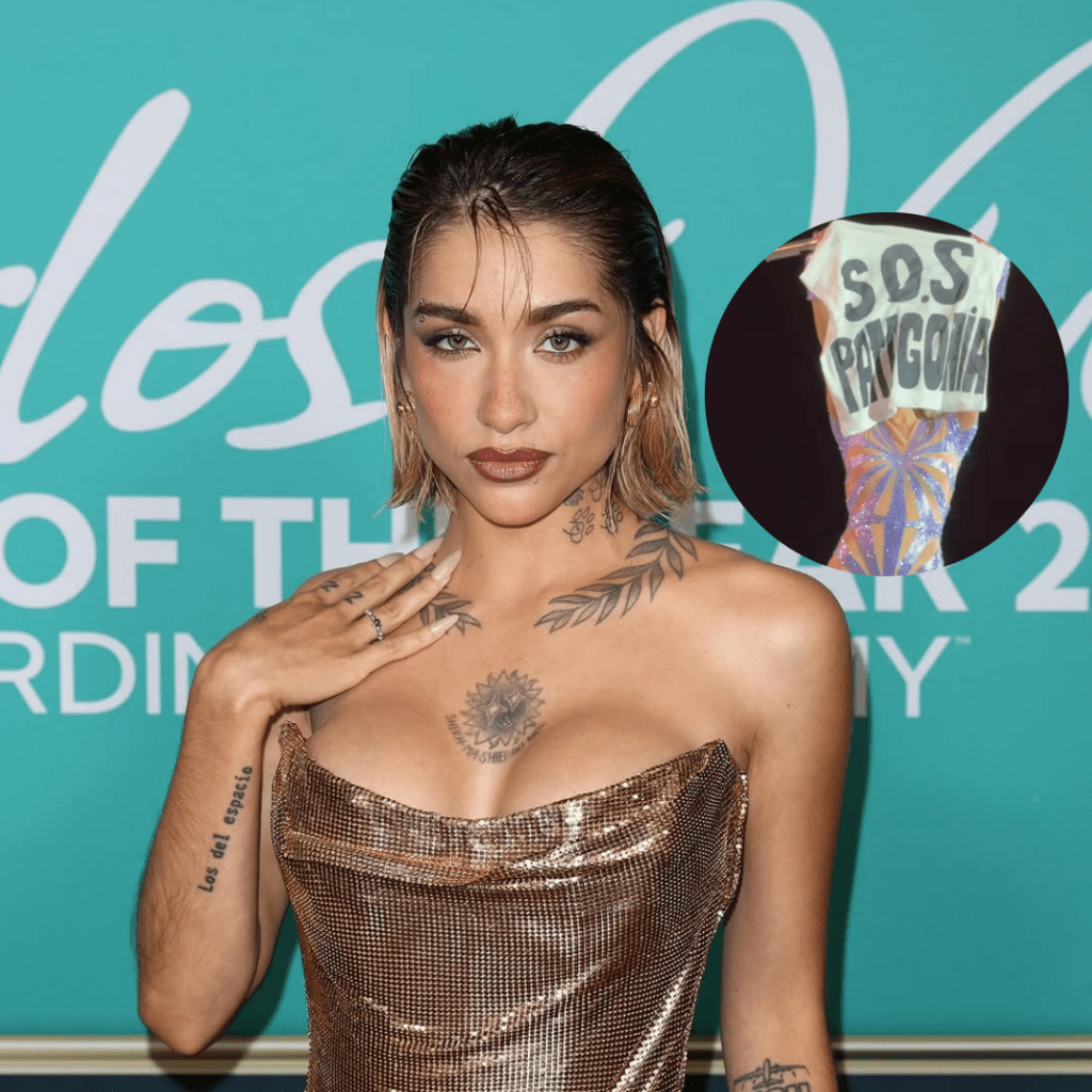 María Becerra rompe en llanto y lanza fuerte ataque al Estado por los incendios en la Patagonia: “No se ayuda solo con&nbsp;palabras”