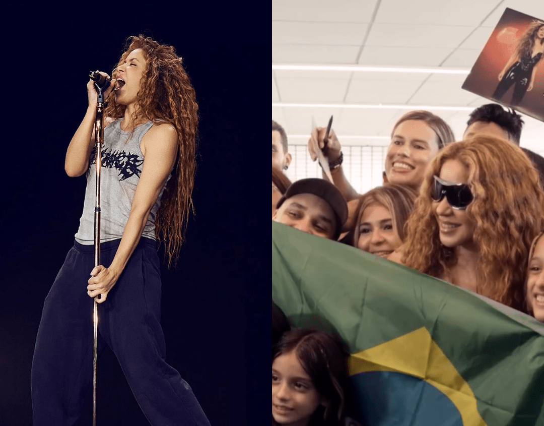 ¡La espera terminó! Shakira desata locura y arranca su gira mundial en Brasil con sorpresas y un mensaje poderoso