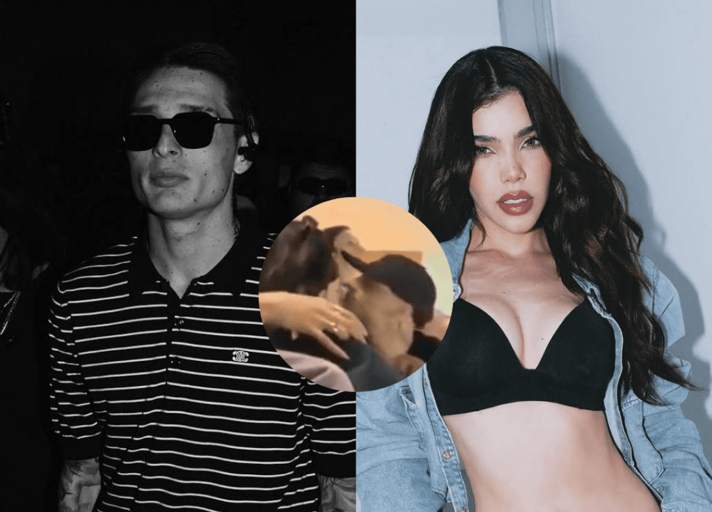 ¡El beso que arrasó en redes! Peso Pluma y Kenia Os dejan claro que hay algo más que&nbsp;amistad