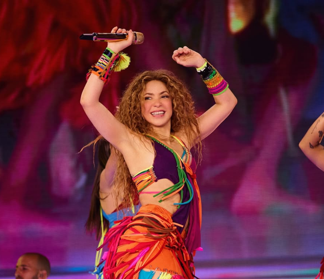 Shakira sorprendió con presentación en vivo desde Barranquilla durante Premios Lo Nuestro