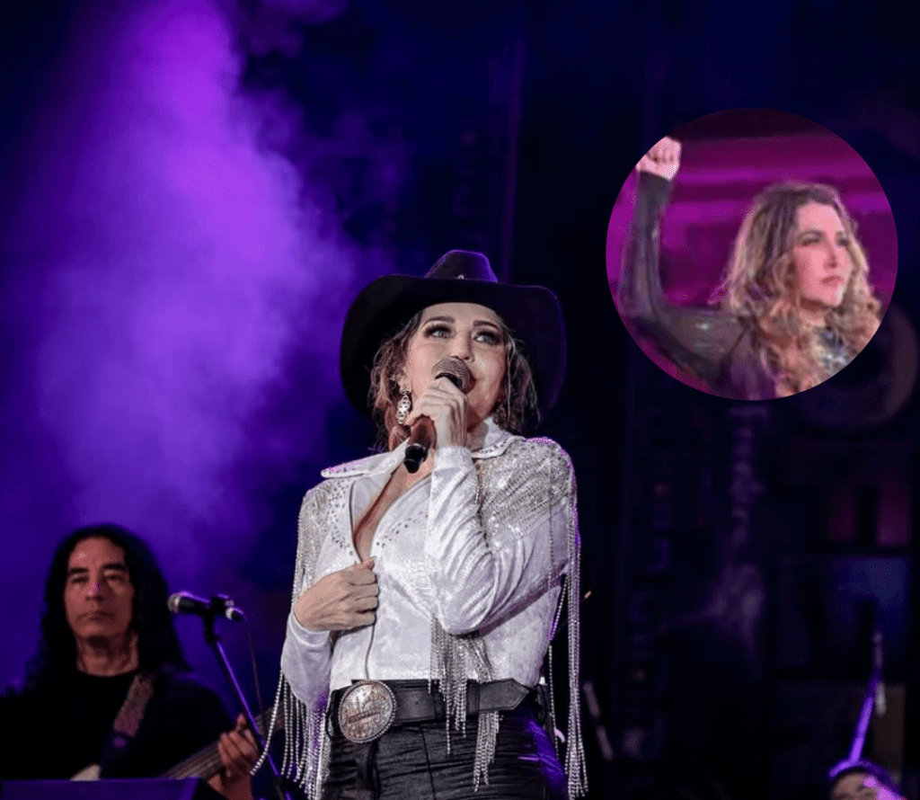 Alicia Villarreal denuncia violencia intrafamiliar tras hacer señal de auxilio en pleno&nbsp;concierto