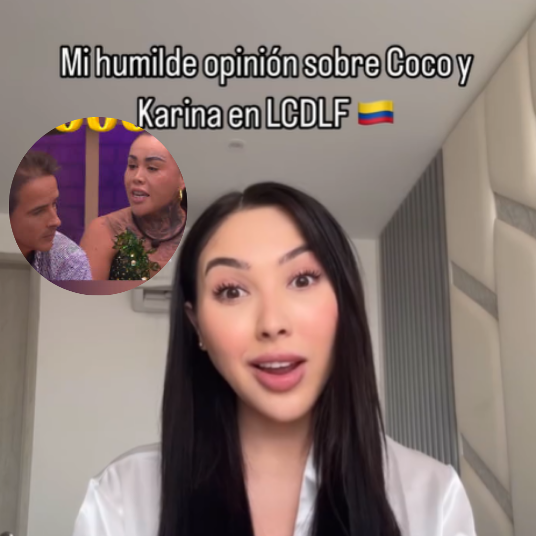 Aída Victoria Merlano destroza a Coco tras escándalo con Karina García en La Casa de los Famosos