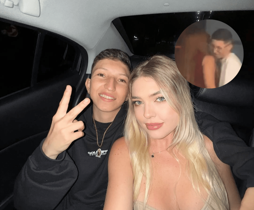 Cris Valencia traiciona a La Rusa y desata escándalo desde una&nbsp;discoteca