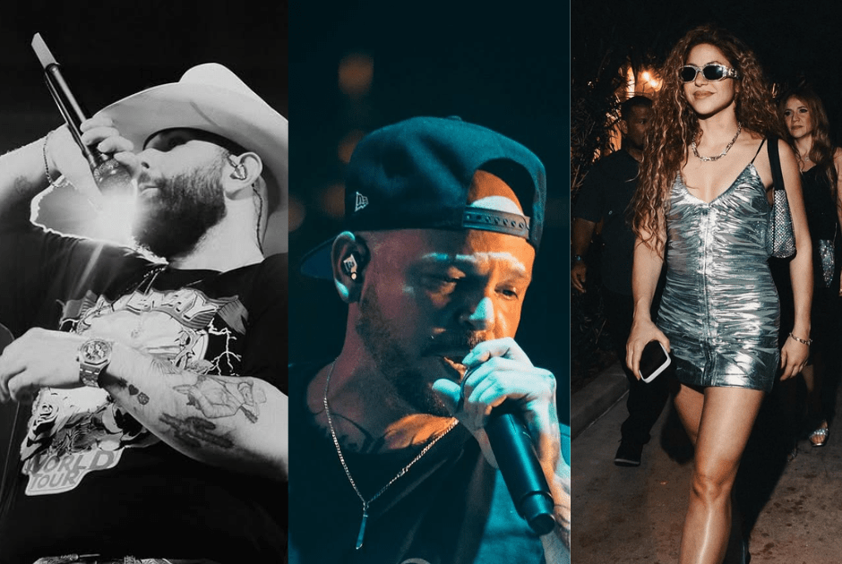 Ganadores latinos en los Grammy 2025: Shakira, Residente, Rawayana y más brillan en la gala