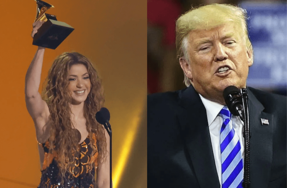 Shakira arrasa en los Grammy y dedica su premio a los inmigrantes: «Siempre lucharé&nbsp;contigo»