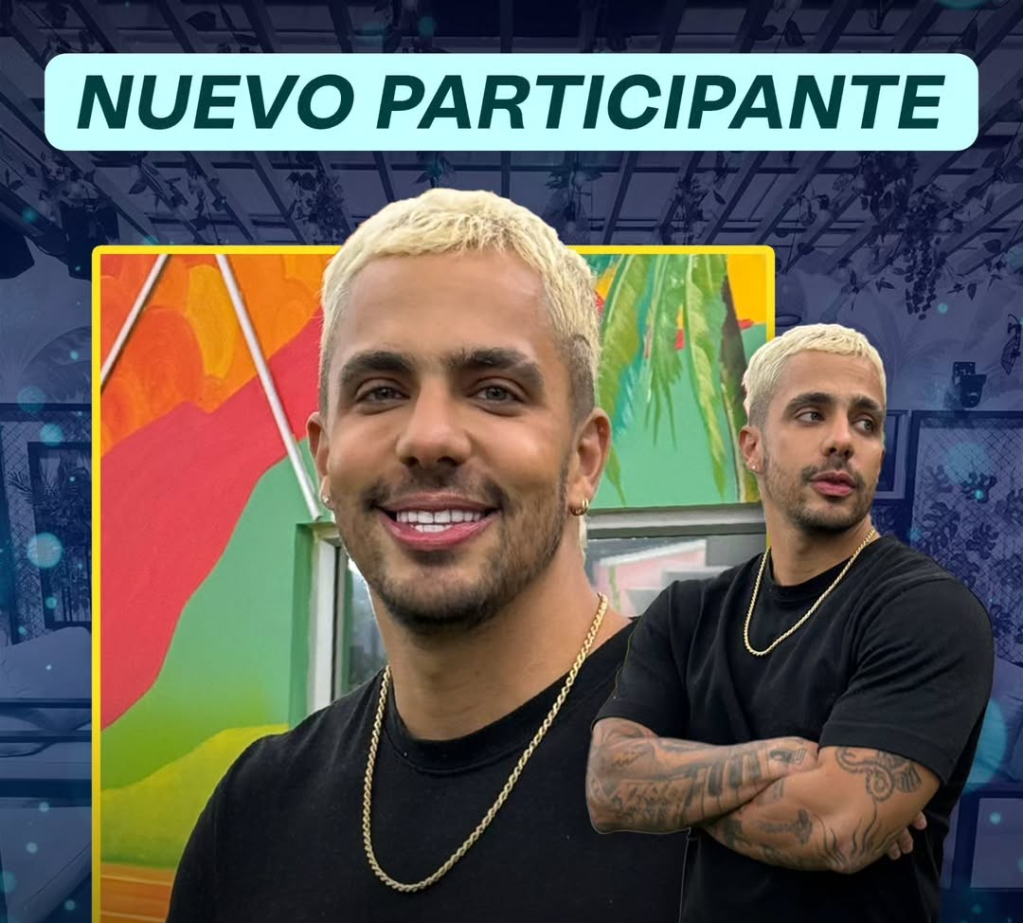 Andrés Altafulla ingresa a ‘La Casa de los Famosos’ y promete drama con Laura&nbsp;González