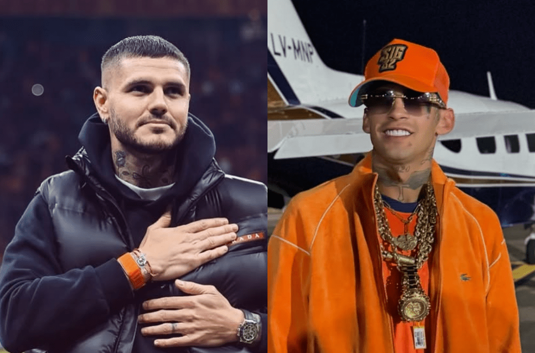 L-Gante saca las garras y expone a Mauro Icardi con chats explosivos