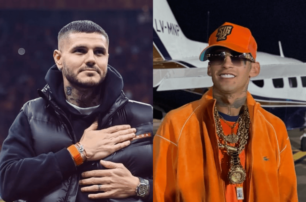 L-Gante saca las garras y expone a Mauro Icardi con chats&nbsp;explosivos