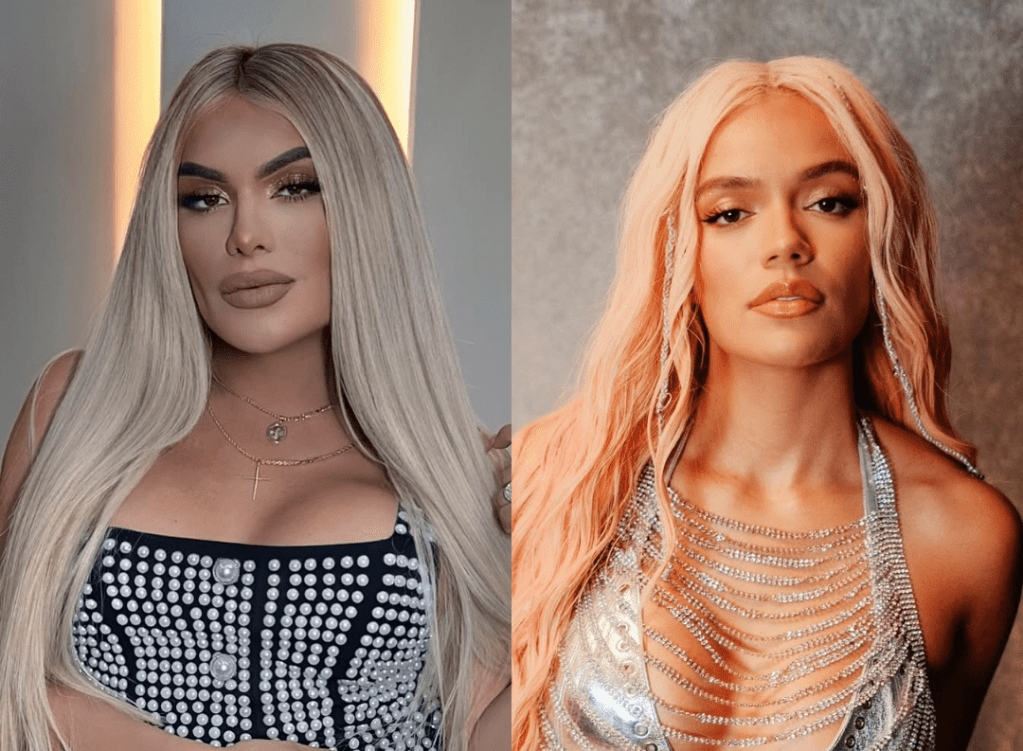 Wendy Guevara se ríe a carcajadas tras ser confundida con Karol G en&nbsp;Miami