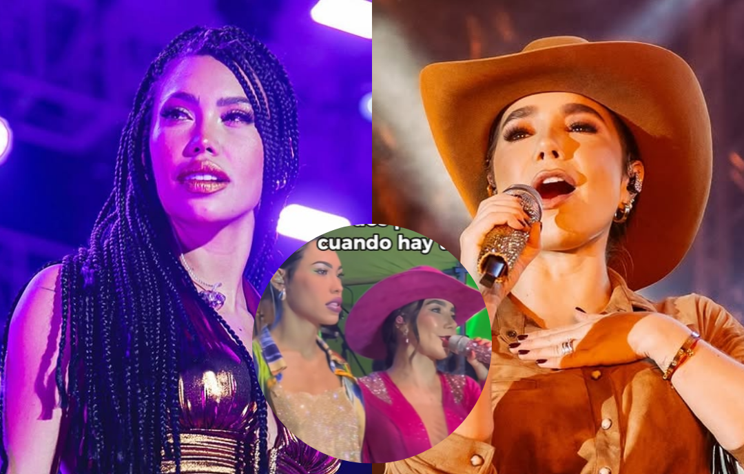 «Esa mond4 qué es»: Ana del Castillo y Paola Jara apagan una pelea en pleno show