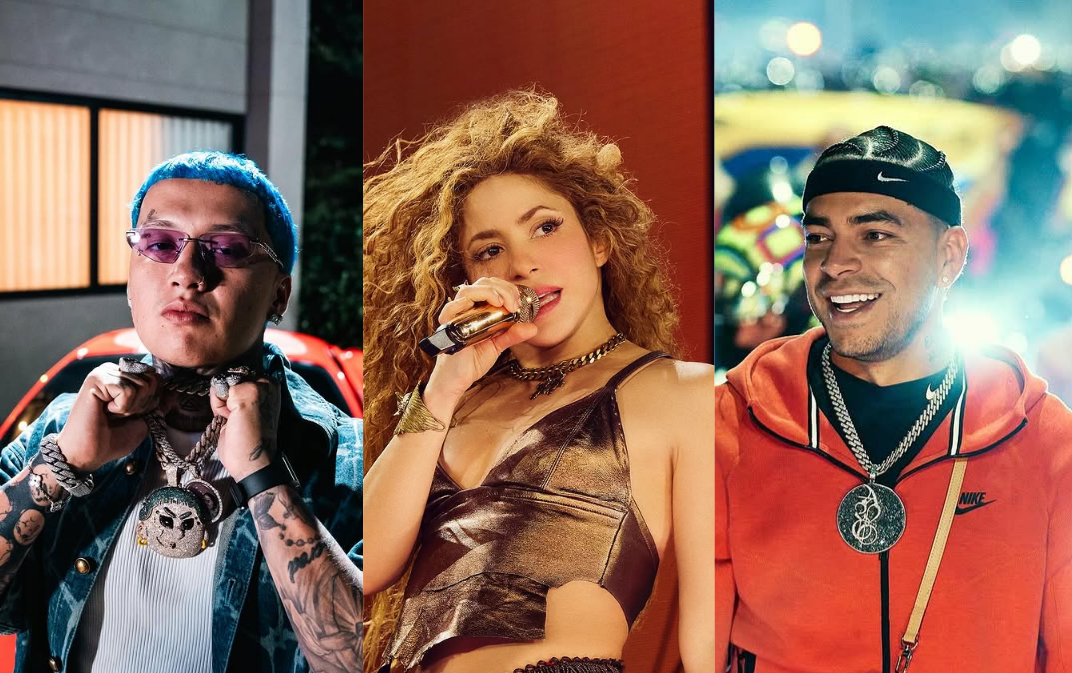 Blessd, Ryan Castro y Shakira lideran nominaciones a Premios Nuestra Tierra 2025