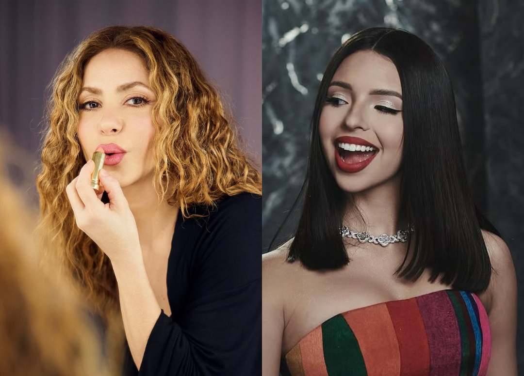 Ángela Aguilar enciende las redes al opinar sobre Shakira: “Facturando sus desgracias”
