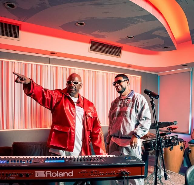 Sergio George y Ryan Castro fusionan salsa y rebeldía en ‘Amor&nbsp;Material’