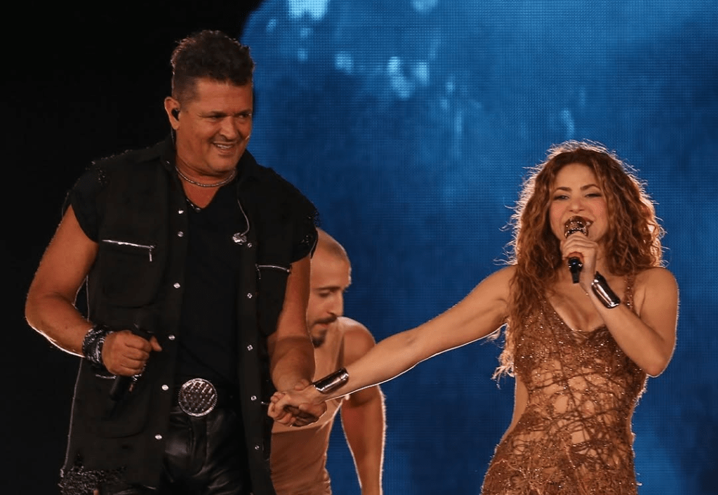 Shakira y Carlos Vives Hacen Vibrar Medellín en su segunda&nbsp;noche