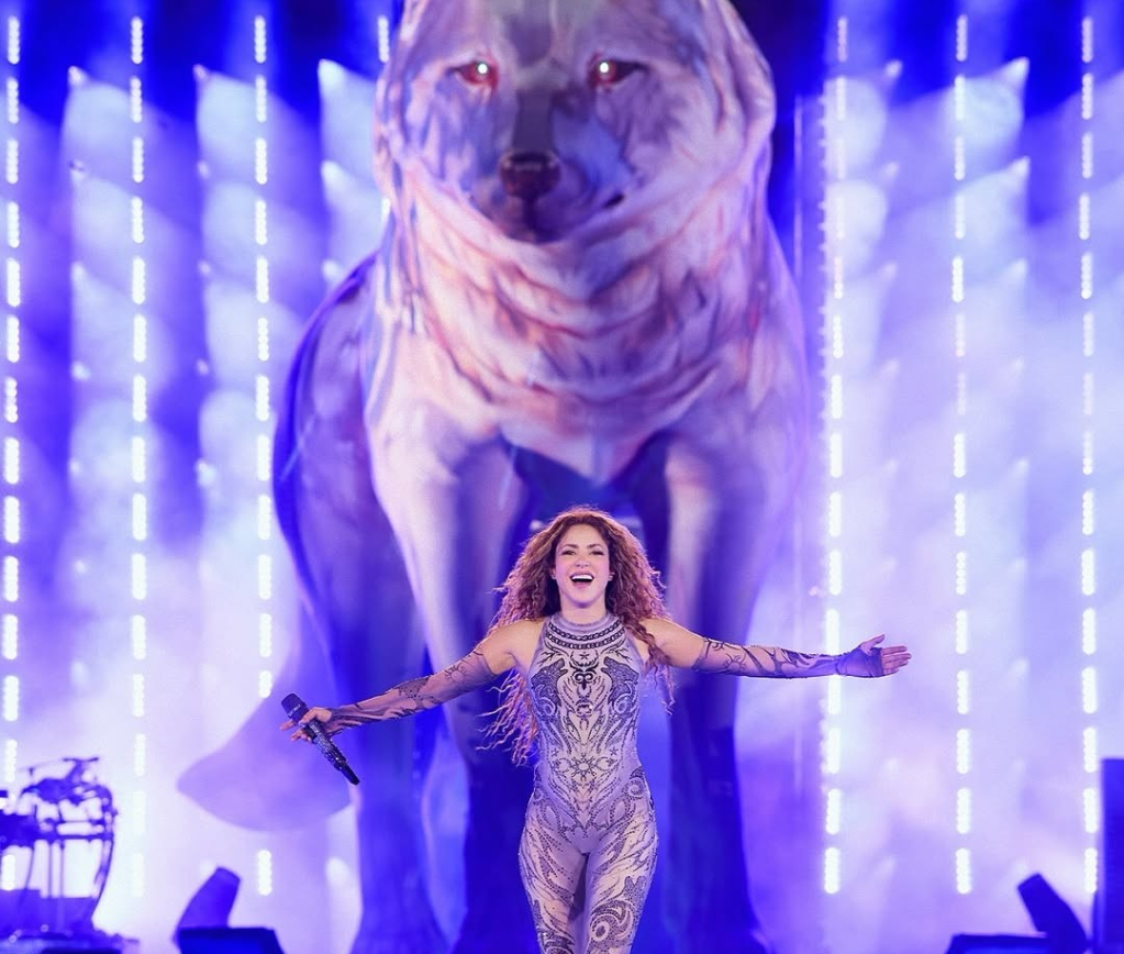 Shakira revela el profundo significado de ‘Loba Isabel’ en su&nbsp;gira