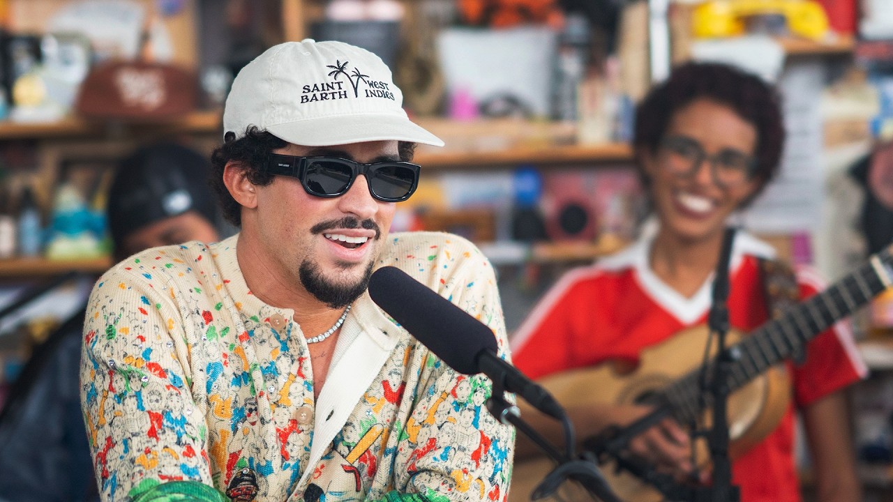 Bad Bunny debuta en Tiny Desk y arrasa con un tributo a Puerto Rico que conquista corazones