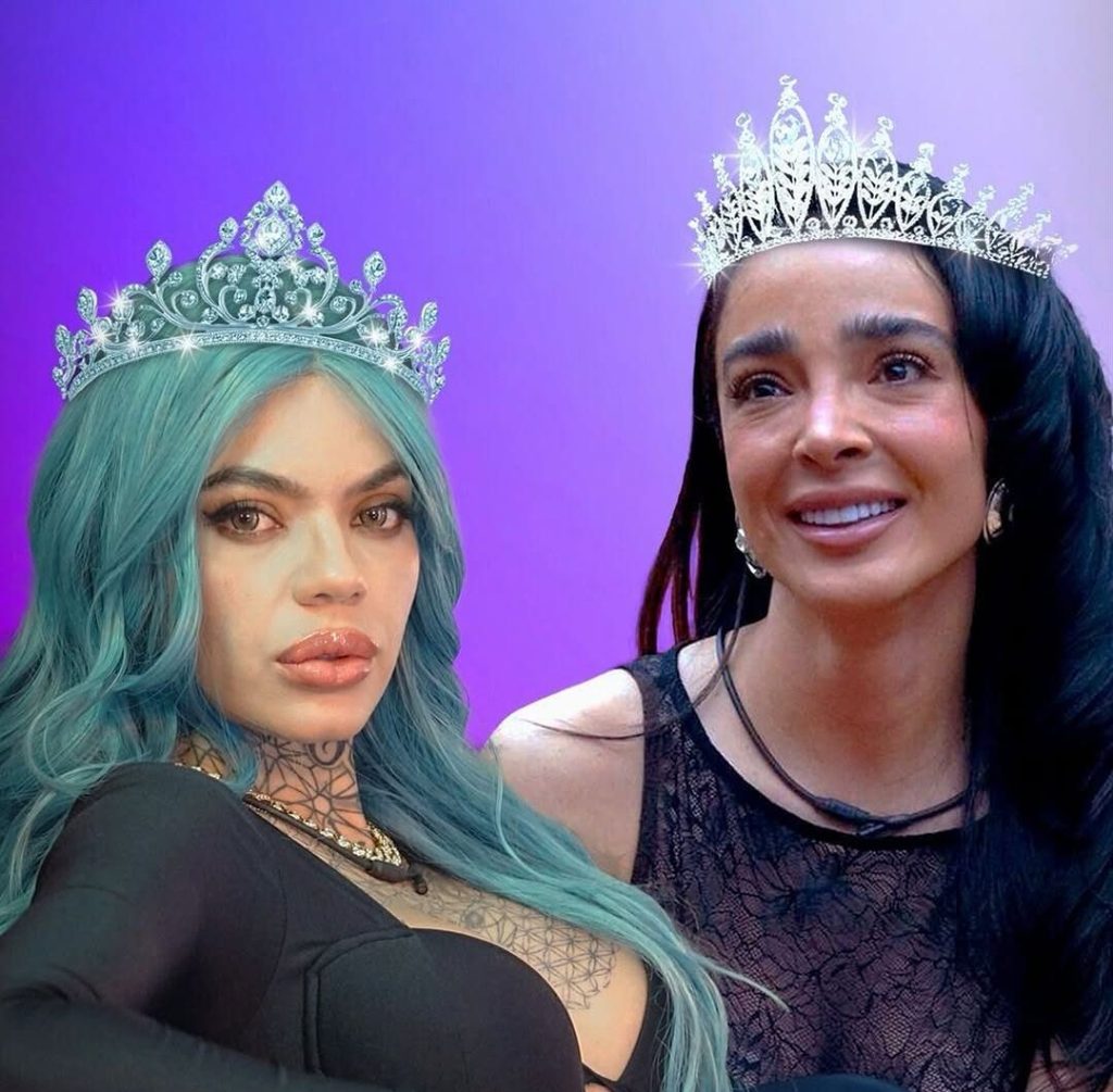 Melissa y Manelyk se despiden con risas tras el intercambio en ‘La Casa de los&nbsp;Famosos’