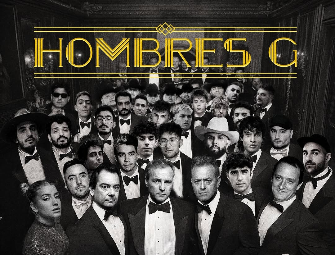 Hombres G Reviven sus Éxitos con ¿Por Qué No Ser Amigos?
