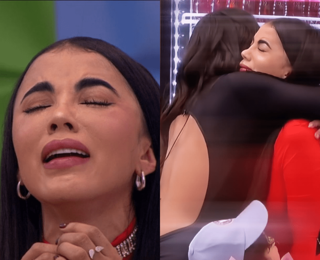 ¡Hijos de Karina García irrumpen en ‘La casa de los famosos’ y lanzan dardo a Laura&nbsp;González!