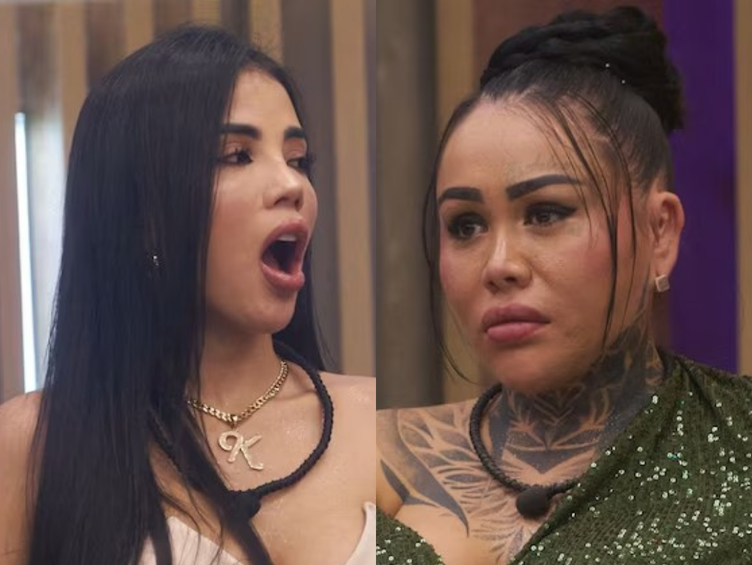 ¡Traición en La Casa de los Famosos! Yina Calderón Nomina a Karina García y la Tilda de Egoísta