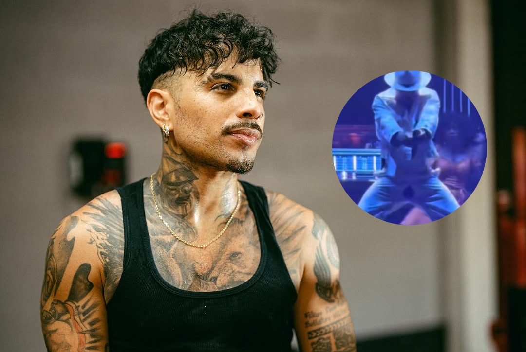 Rauw Alejandro Enciende las Redes al Romper su Pantalón en Pleno Concierto de su Gira Mundial
