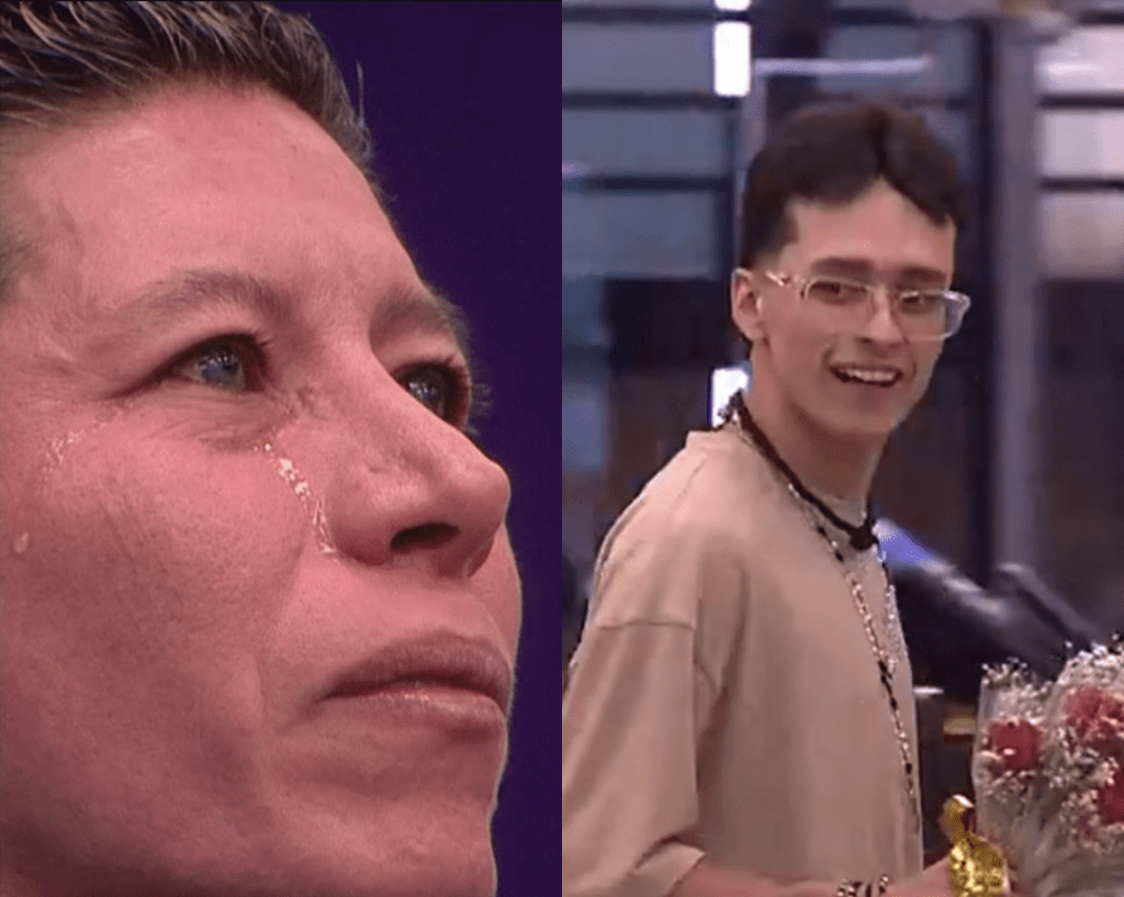 Emotiva visita del hijo de Lady Tabares a ‘La Casa de los&nbsp;Famosos’