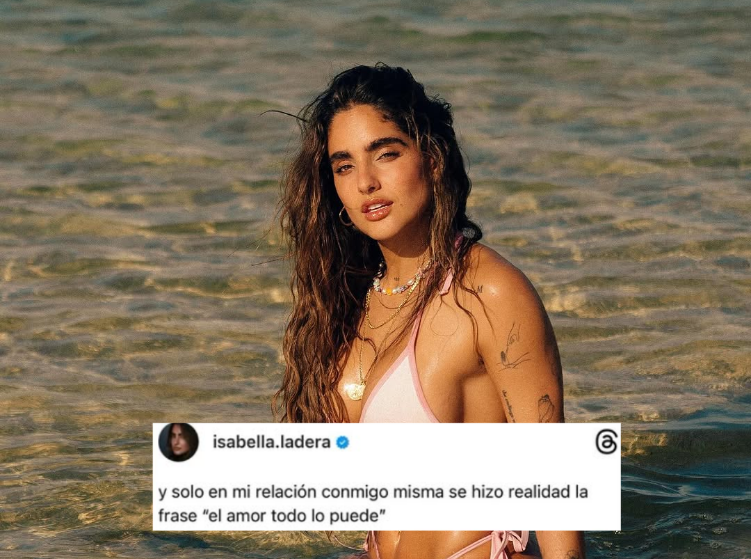 ¡Se acabó el amor! Isabella Ladera y Beéle terminan entre indirectas y reacciones explosivas