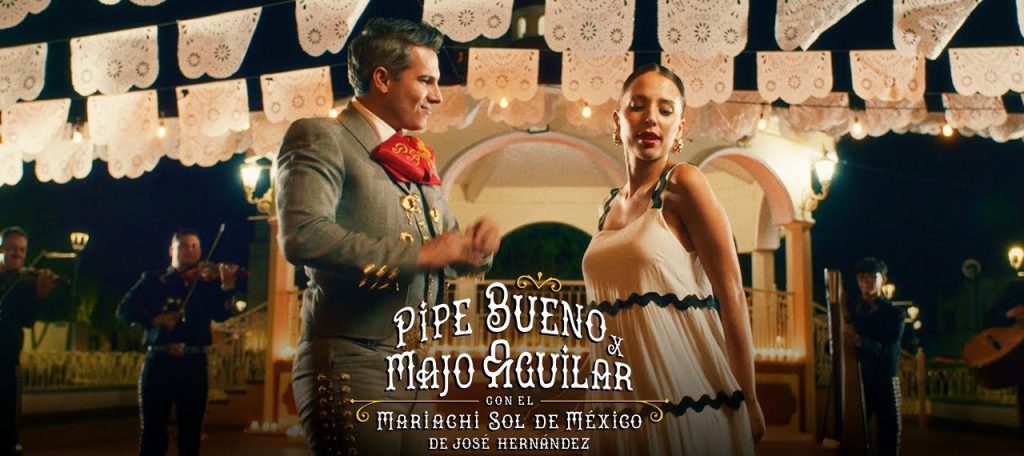 Pipe Bueno y Majo Aguilar rinden homenaje a Carlos Vives con una versión mariachi de “Bailar&nbsp;Contigo”