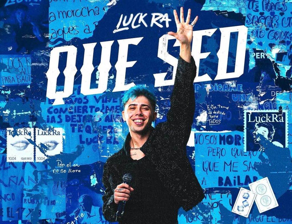 Luck Ra lleva el cuarteto al mundo con su nuevo álbum ‘Qué&nbsp;Sed’