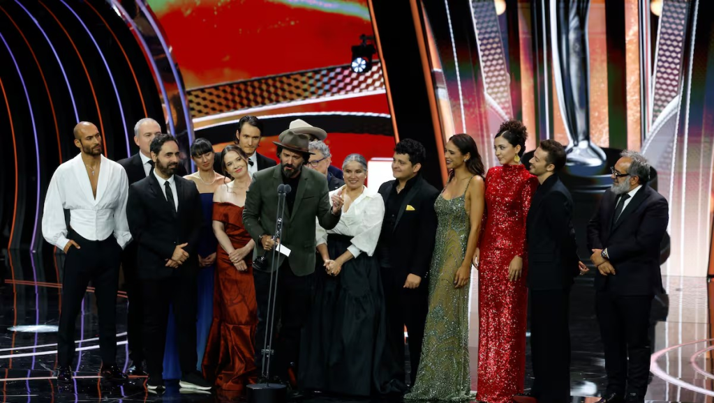 ‘Cien años de soledad’ arrasa en los Premios Platino como mejor serie&nbsp;iberoamericana