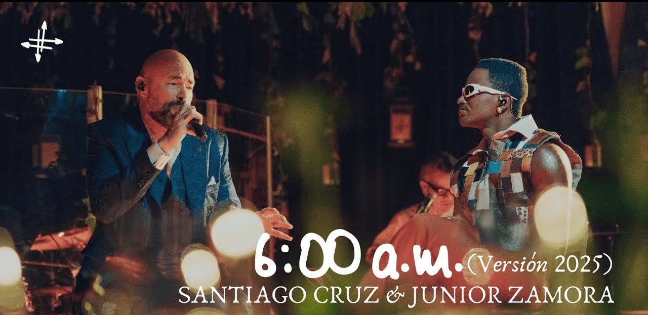 Santiago Cruz revive ‘Cruce de Caminos’ con una nueva “6:00 a.m.” por sus 15 años