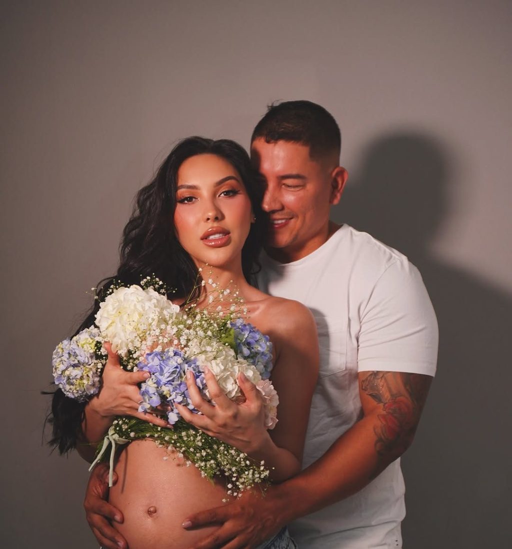 ¡Aida Victoria Merlano explica por qué oculta su barriga de embarazada: “He criticado eso&nbsp;demasiado”!