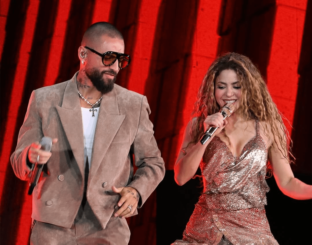Shakira Enciende Medellín con Maluma y Carlos Vives como Sorpresas&nbsp;Estelares