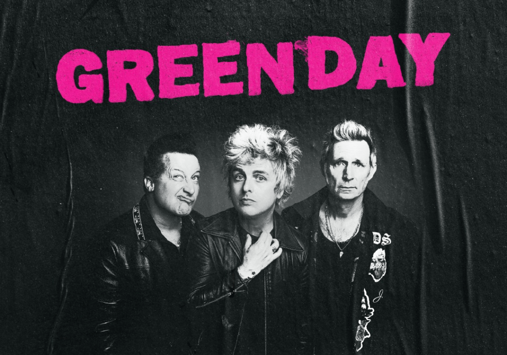 Green Day sacude Bogotá con su regreso explosivo en&nbsp;2025
